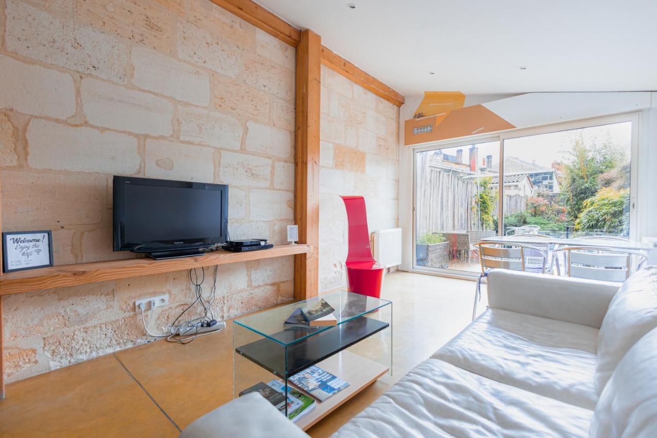 波尔多Maison Spacieuse Avec Jardin Et Garage别墅 外观 照片