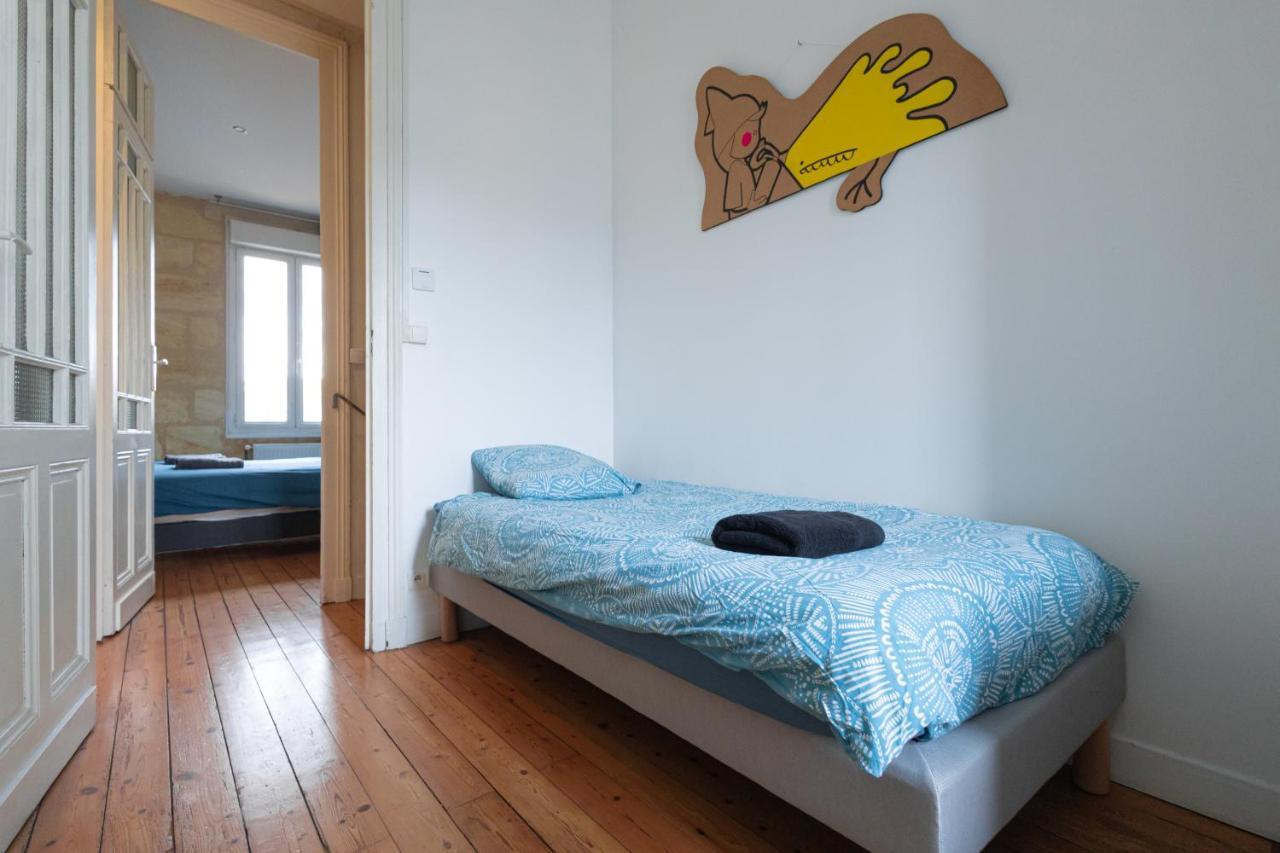 波尔多Maison Spacieuse Avec Jardin Et Garage别墅 外观 照片