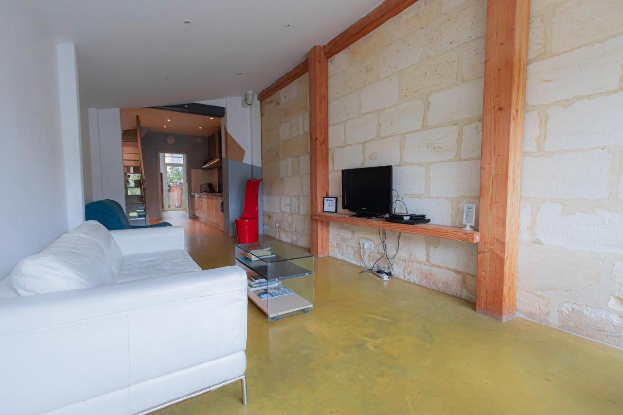 波尔多Maison Spacieuse Avec Jardin Et Garage别墅 外观 照片