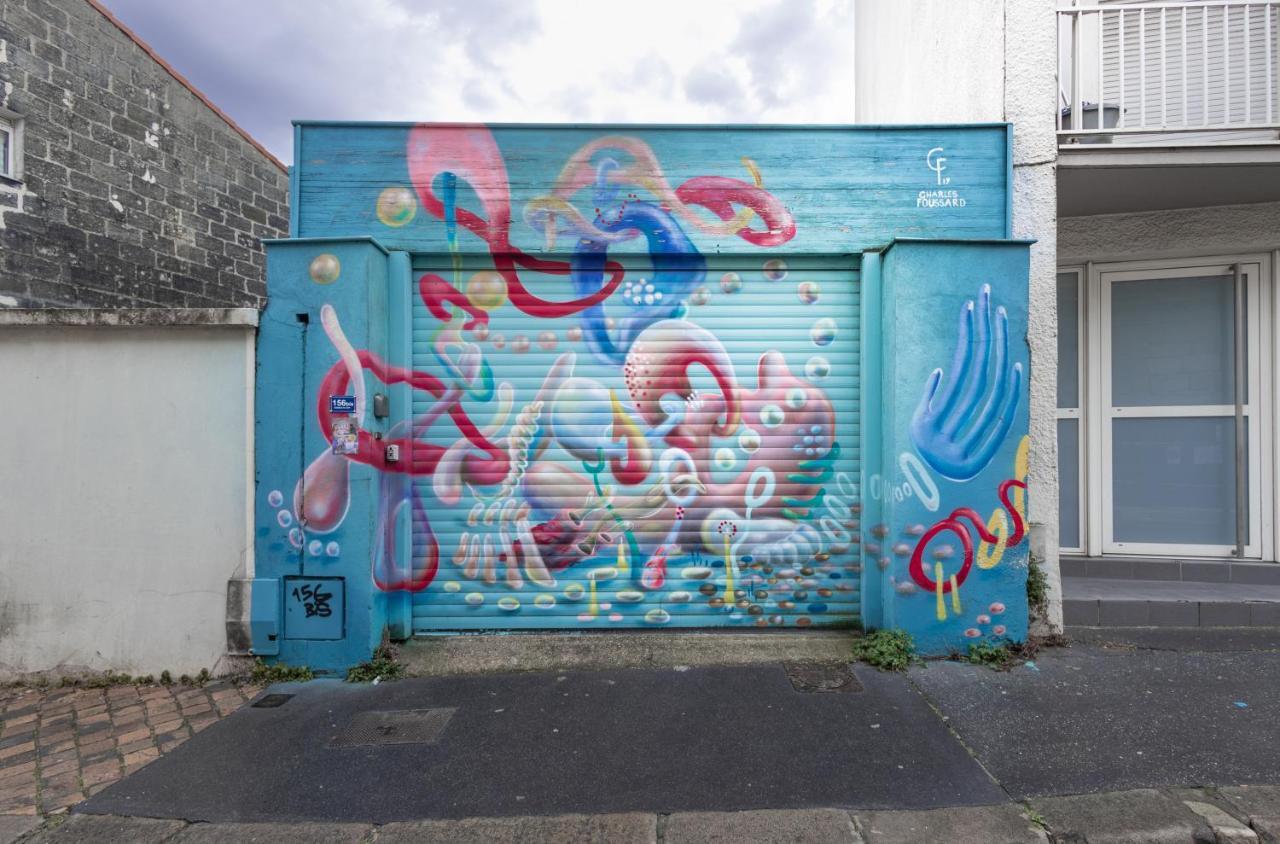 波尔多Maison Spacieuse Avec Jardin Et Garage别墅 外观 照片