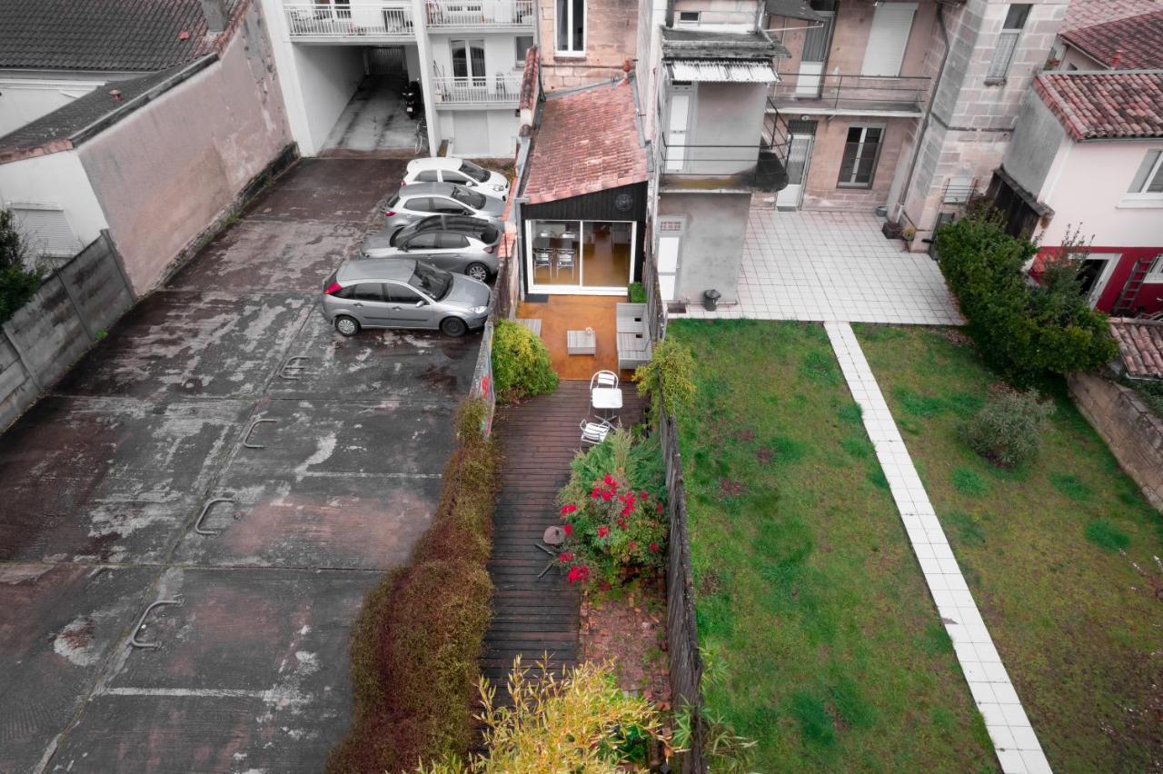 波尔多Maison Spacieuse Avec Jardin Et Garage别墅 外观 照片