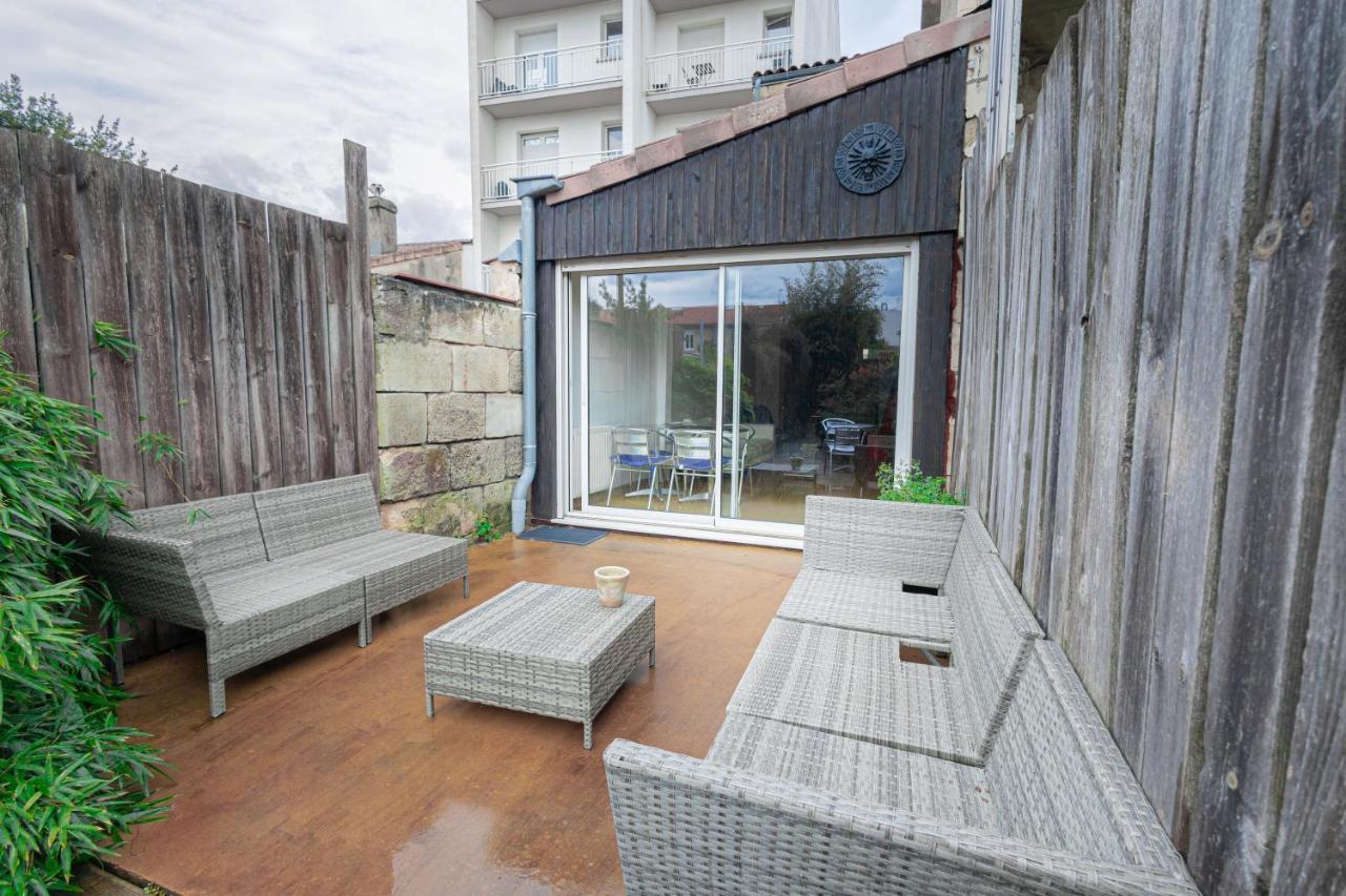 波尔多Maison Spacieuse Avec Jardin Et Garage别墅 外观 照片