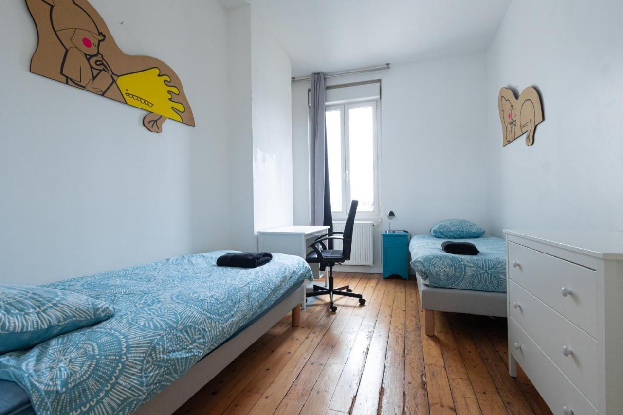 波尔多Maison Spacieuse Avec Jardin Et Garage别墅 外观 照片