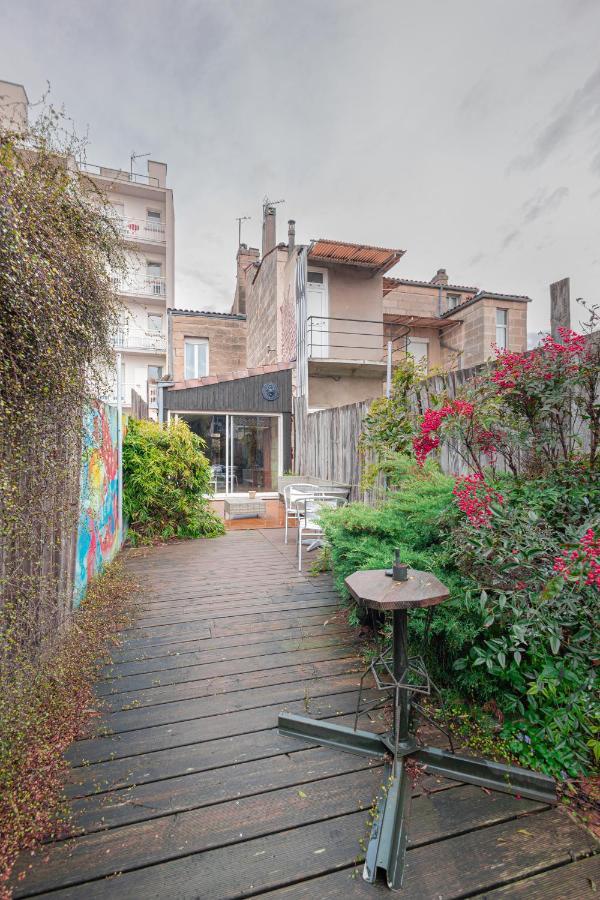 波尔多Maison Spacieuse Avec Jardin Et Garage别墅 外观 照片