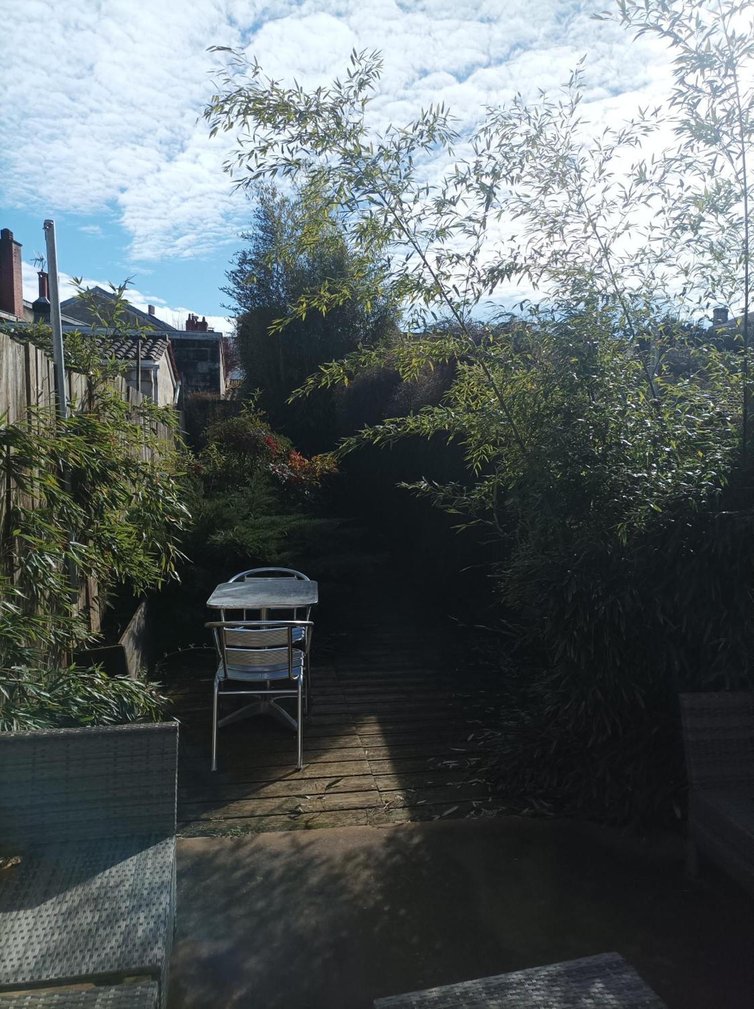 波尔多Maison Spacieuse Avec Jardin Et Garage别墅 外观 照片